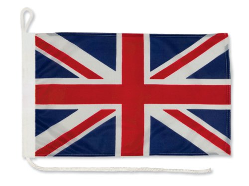 Flaga Wielka Brytania na jacht 30x40 cm Bandera jachtowa żeglarska GB UK