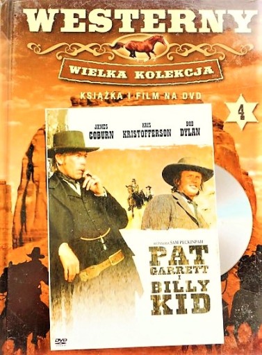 PAT GARRETT I BILLY KID WESTERNY WIELKA KOLEKCJA