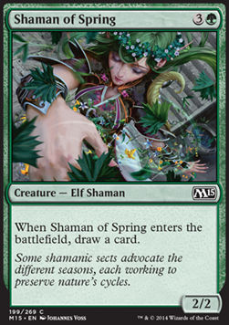 Shaman of Spring M15 GRATISY Pjotrekkk *