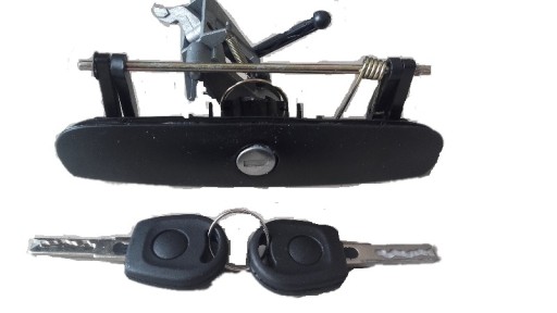 NOWA KOMPLETNA KLAMKA ZAMEK WKŁADKA DO KLAPY TYLNEJ TYŁ VW POLO 9N 2001-05