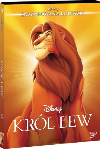 KRÓL LEW - Disney [ DVD ]