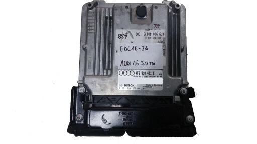 ECU AUDI A6 3.0 TDI 4F9910401B 0281014376 DOPISZĘ