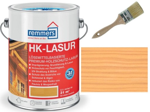 REMMERS IMPREGNAT DO DREWNA HK-LASUR HEMLOCK 10l