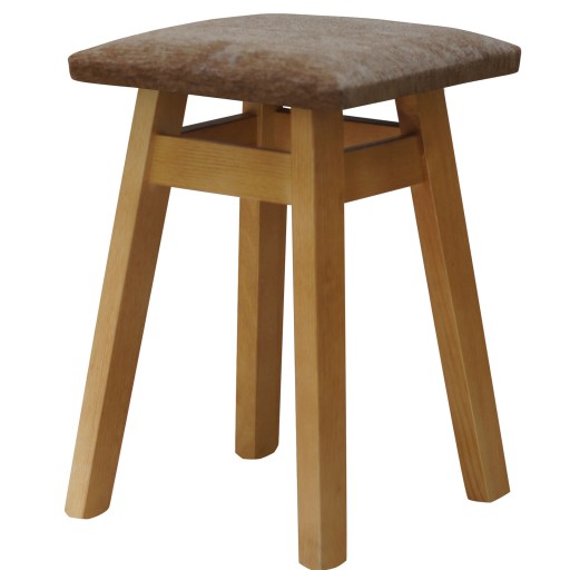 TABORET TAPICEROWANY KUCHENNY SOSNOWY OLCHA
