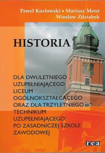 HISTORIA / P. KOZŁOWSKI wyd. REA