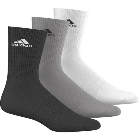 ADIDAS SKARPETY DŁUGIE STRIPES r.35-38 AA2299 3PAK