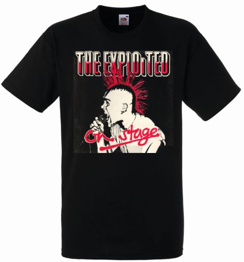 THE EXPLOITED PUNK T-Shirt Koszulka DUŻO WZORÓW S