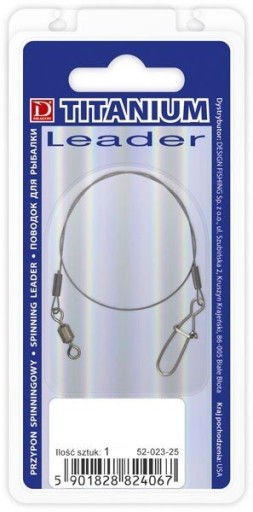 DRAGON Titanium Braid 1x7 Classic 7kg/20cm