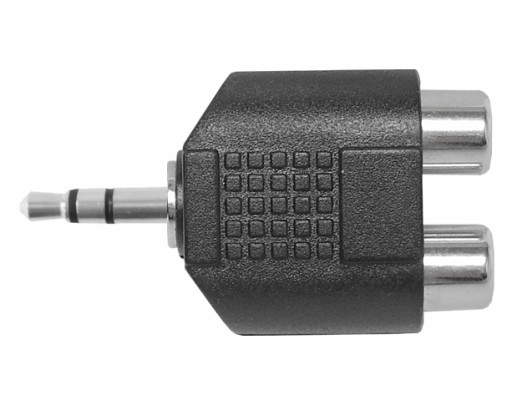 REDUKCJA JACK 3,5mm x 2 RCA Stereo ADAPTER