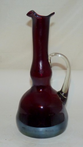 KARAFKA - DZBAN - RUBINOWA - ARTYSTYCZNA -POLECAM
