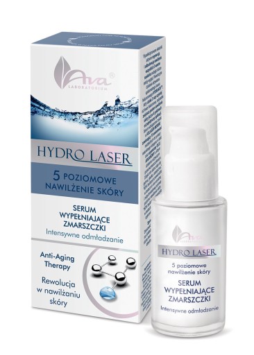 Ava Hydro Laser Serum Wypełniające Zmarszczki