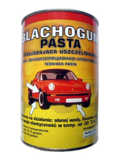 BLACHOGUM -PASTA WYGLU.USZCZ 1 L