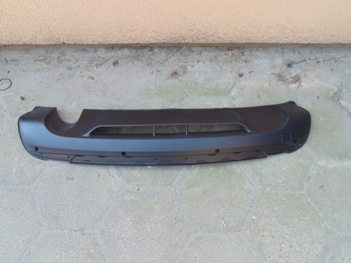 Spoiler Chrysler 200 tył dyfuzor 68159759