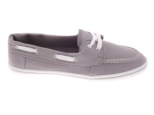 OUTLET- TRAMPKI TENISÓWKI MĘSKIE 2642 Grey r.43