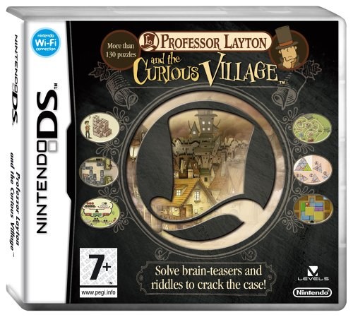 Professor Layton and the Curious Village - 3xA