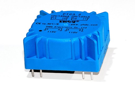 PTC3.2-3.2VA-110V*2/9V*2 Transformator