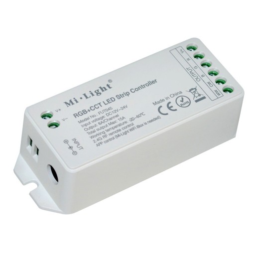 ODBIORNIK Kontroler do taśmRGB/W+CCT strefy FUT045