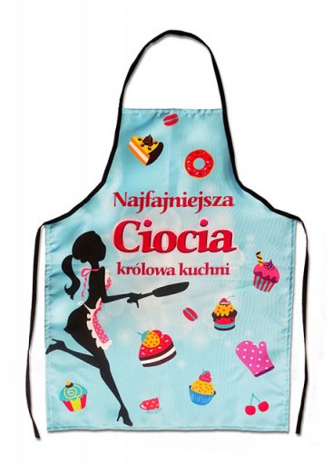FARTUCH KUCHENNY PREMIUM - NAJFAJNIEJSZA CIOCIA