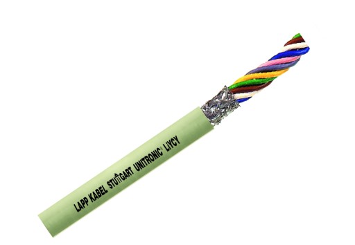 Niemiecki kabel sterowniczy ekran LIYCY 10x0,34