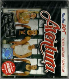 Aventura We Broke The Rules 1 CD OBSESION BACHATA