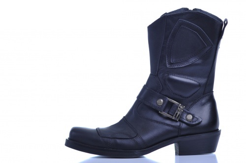 WYSOKIE KOWBOJKI model K-998 Skóra 39-46 NOWOŚĆ