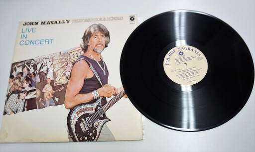 JOHN MAYALL'S BLUESBREAKERS - Live in Concert (EX)