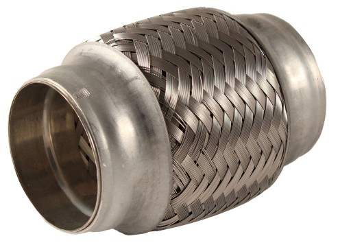 Złącze elastyczne wydechu 50x100 mm tłumik łącznik
