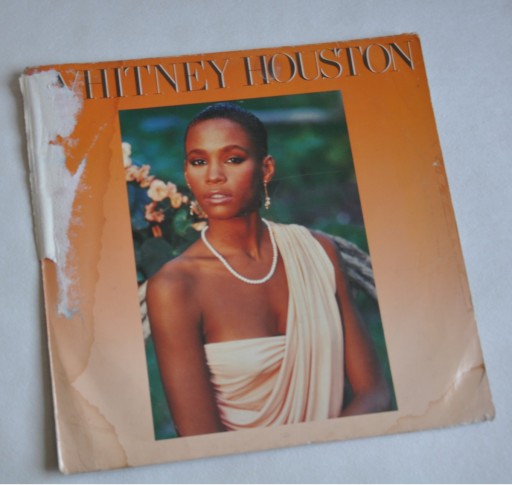 WHITNEY HOUSTON ALBUM PŁYTA WINYLOWA VINYL LP 1985