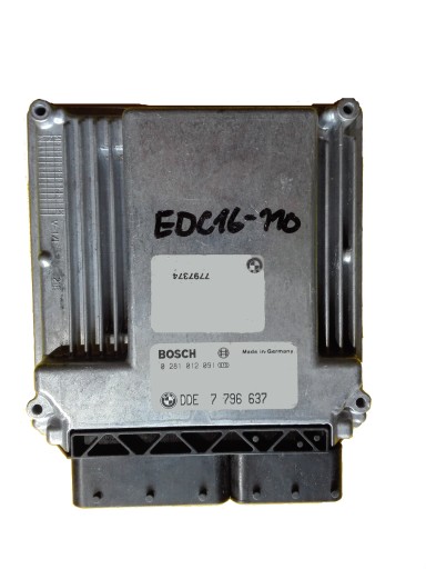 ECU BMW E60 2.5D 0281012091 7796637 DOPISZĘ