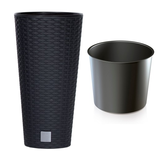 Donica + wkład Tubus Doniczka DRTUS250 15,5L