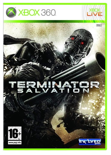 Terminator Salvation: The Videogame X360