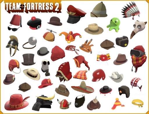 Losowe Czapki Team Fortress 2 TF2