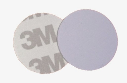 Naklejka zbliżeniowa PVC MIFARE 13,56 25mm-40 szt