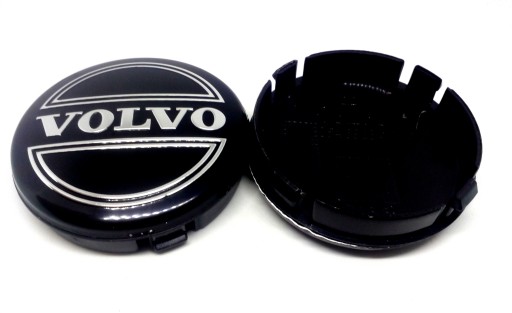 VOLVO Zaślepka Do Felg Dekielek Kapsel 64mm