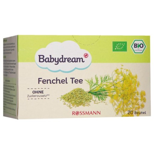 BabyDream Herbatka z Kopru na Kolki z Niemiec