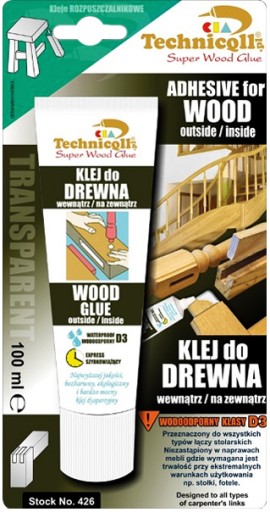 Klej do drewna 100ml Technicqll_______________3397