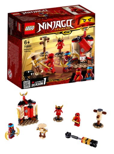 LEGO NINJAGO 70680 Szkolenie w klasztorze KOSZALIN