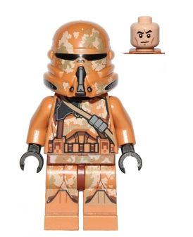 LEGO FIGURKA STAR WARS - GEONOSIS CLONE TROOPER