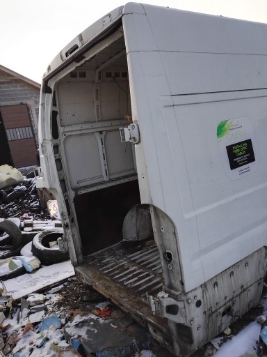 Ćwiartka Słupek Próg Błotnik Ducato Jumper 06+ Tył