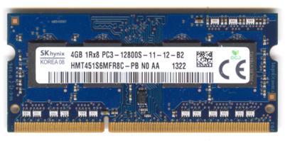 OKAZJA DDR3 HYNIX 4GB 1Rx8 PC3-12800S-11-12-B2