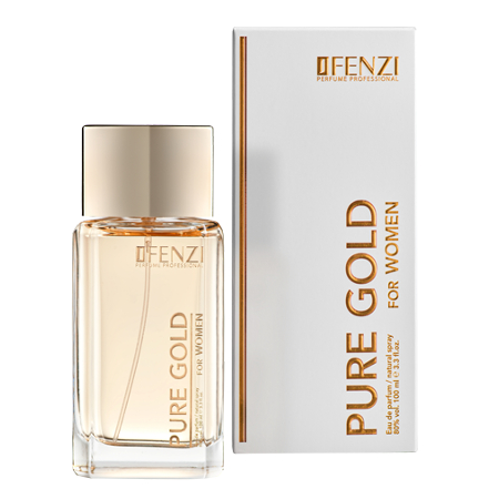 JFenzi PURE GOLD FOR WOMEN 100ml woda perfumowana