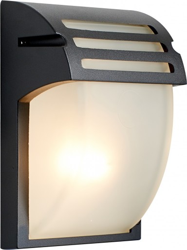 Lampa zewnętrzna kinkiet antracyt AMALIFI 39026 P