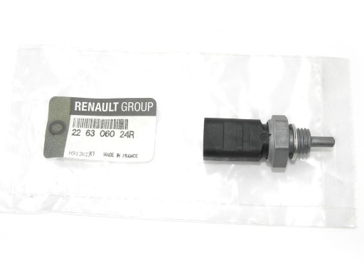 CZUJNIK TEMPERATURY WODY RENAULT 226306024R ORYG