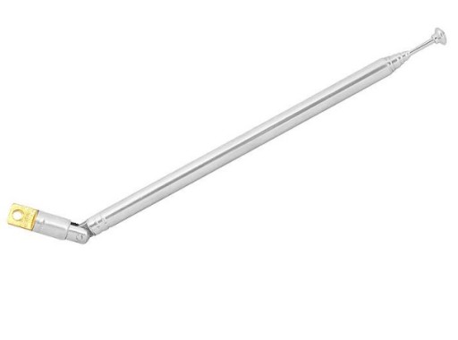 ANTENA TELESKOPOWA do radia 70cm 7seg przegub(2724