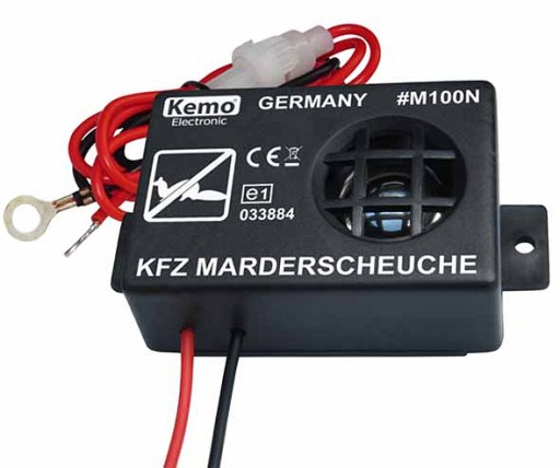 KEMO M100N samochodowy odstraszacz na KUNY 12V