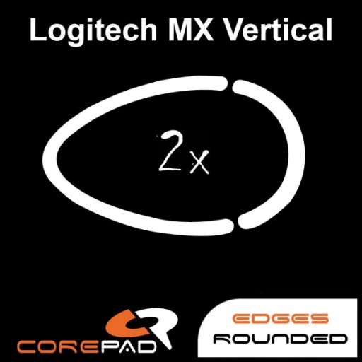 2 x CorePad Ślizgacze do Logitech MX Vertical