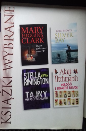 READER'S DIGEST Jojo Moyes Silver Bay + 3 powieści