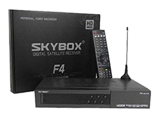 Skybox 4f hd pvr 3G gprs cyfrowy tuner