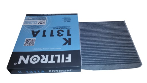 FILTR KABINOWY K1311A AUDI A3 SEAT SKODA VW 12>