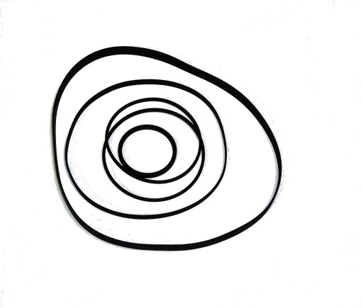 PASKI DO MAGNETOFONU PIONEER CT-F850